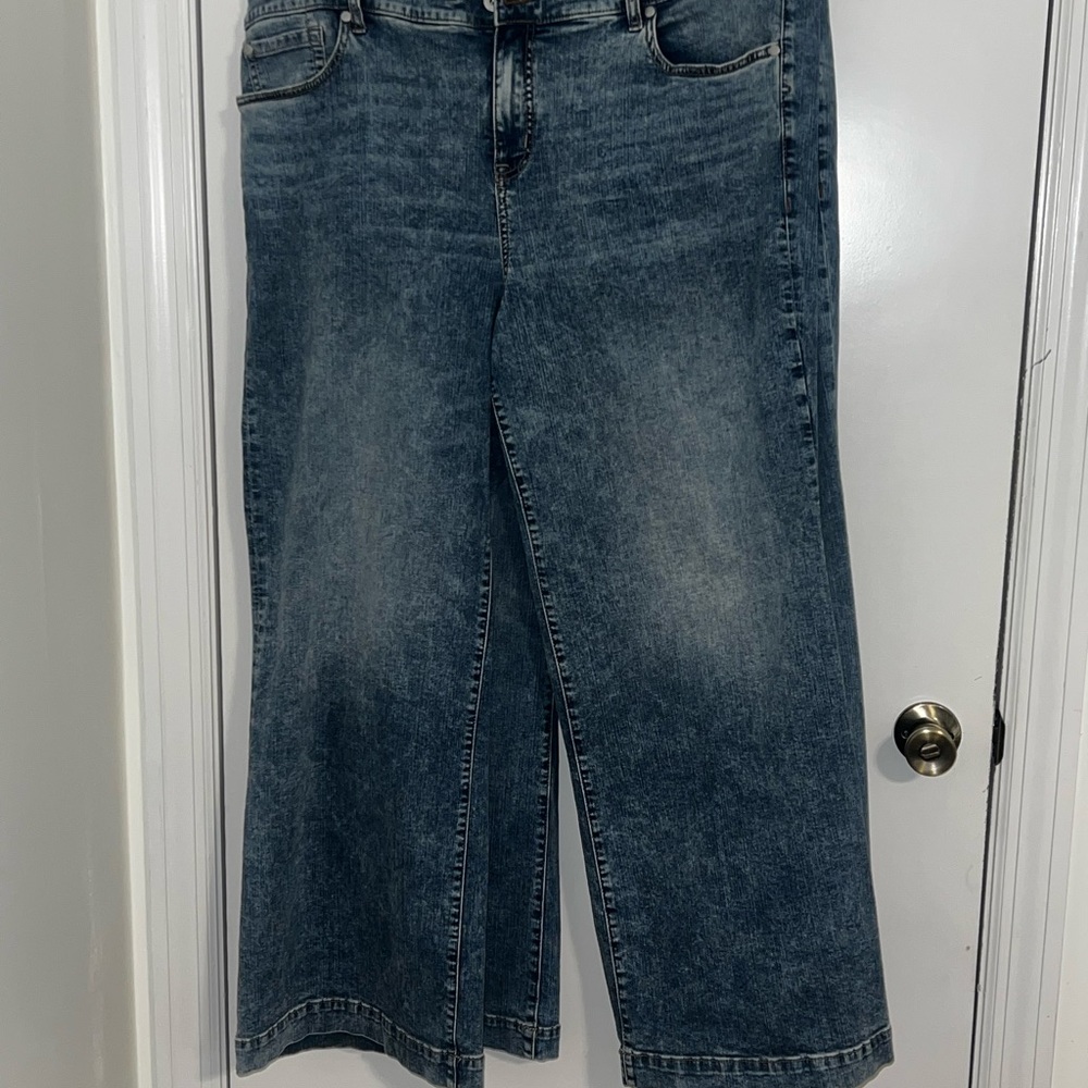 Classic Blue Denim Women's Jeans